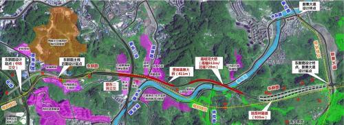 63km,新栗大道段长约1.23km.