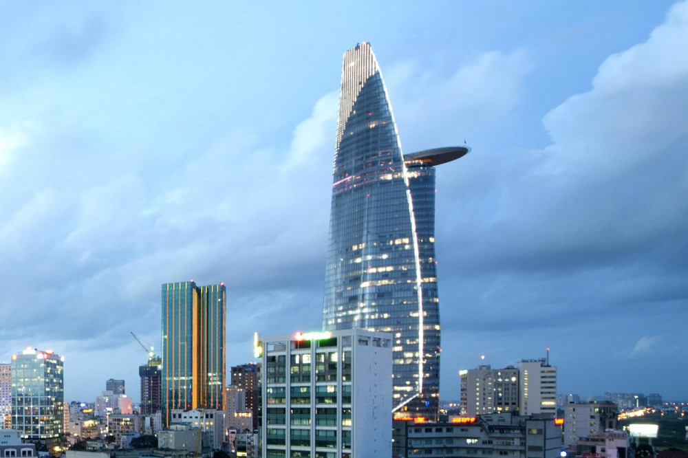东南亚的就地标,越南等国纷纷争奇斗艳,谁才是最高建筑?