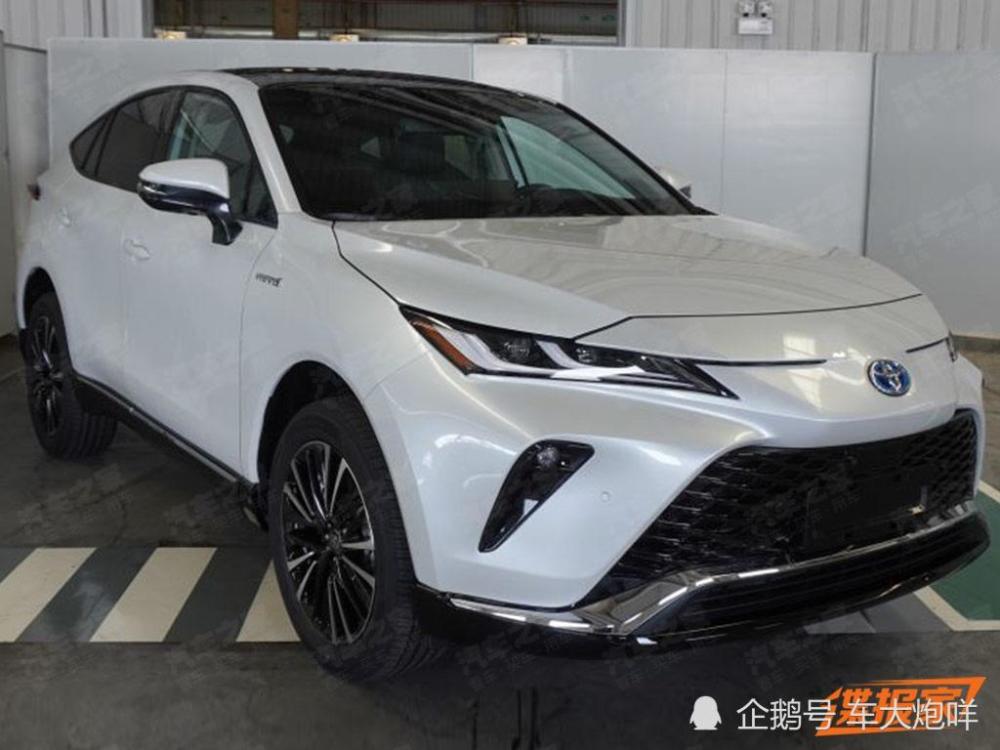 广汽丰田新款suv 售价,广汽丰田威兰达图片 广汽丰田venza实车曝光,定位中型suv,有望广州