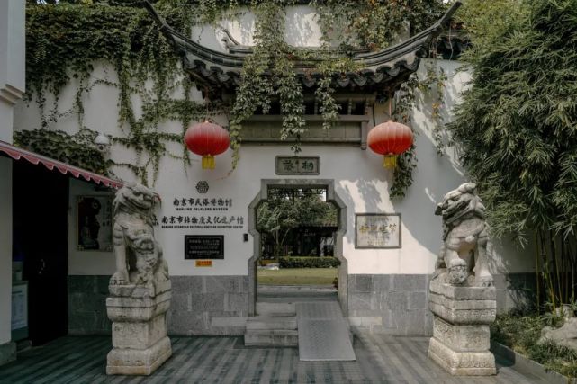 南京旅游:甘熙故居