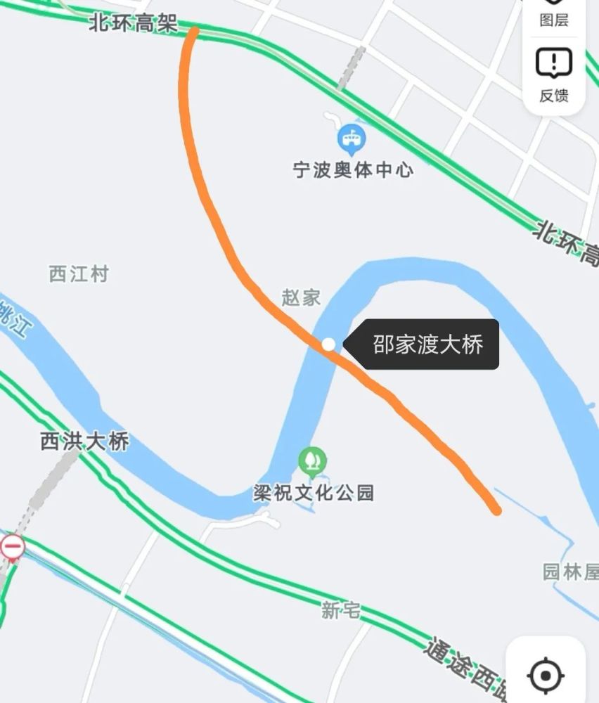 02 邵家渡大桥跨江大桥之《鄞县通志》对桃渡路的记载是"旧名竹弄巷