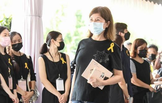 李行导演追思告别仪式举行 众星到场送其最后一程