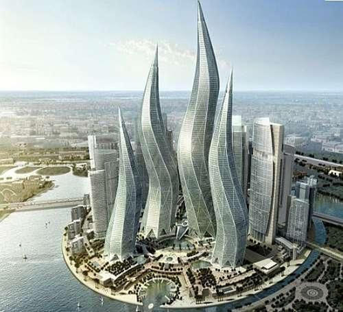 迪拜城市规划有多糟糕?修了数千栋大楼,却需用卡车拉