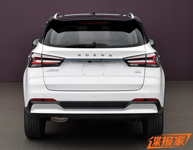 上汽荣威全新suv实车曝光造型年轻动感或将命名为龙猫