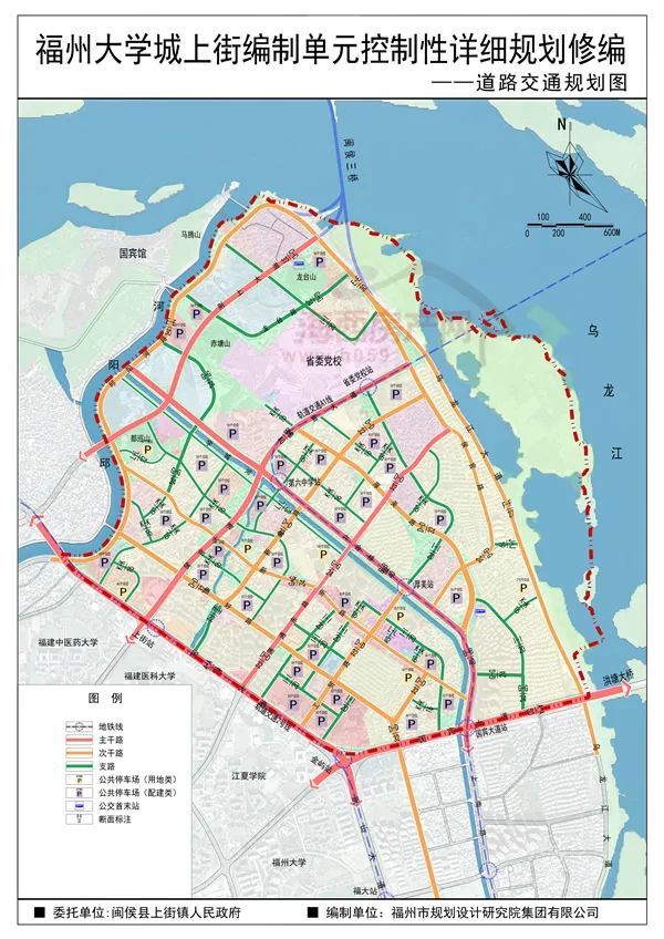 【关注】大学城上街片区14796亩控规公布,配建1条轨道