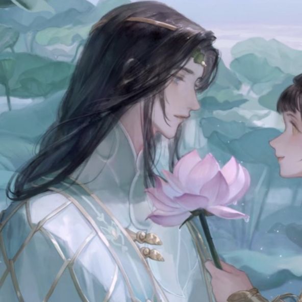 "十七对古风情侣头像"