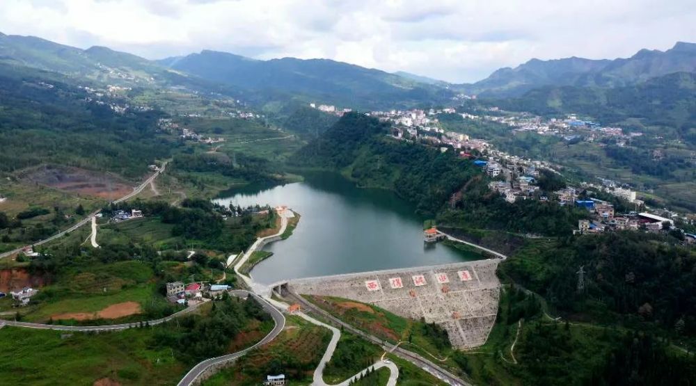 盘州发布盘州一水库首次溢洪可满足多地用水