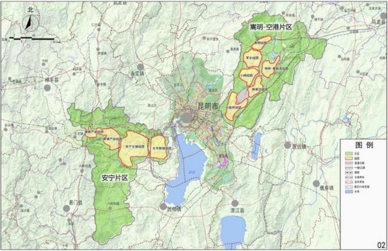 滇中新区2021年土地推介会今日举行 2.2万亩优质土地集中亮相