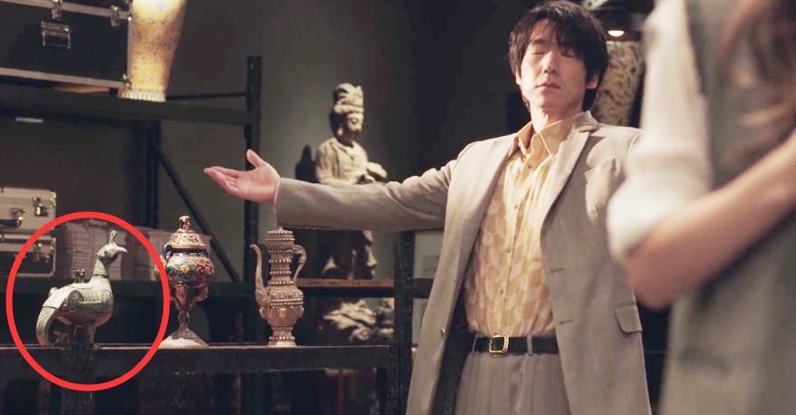 《扫黑风暴》高明远金库有多少钱?光这件古董就价值近1亿