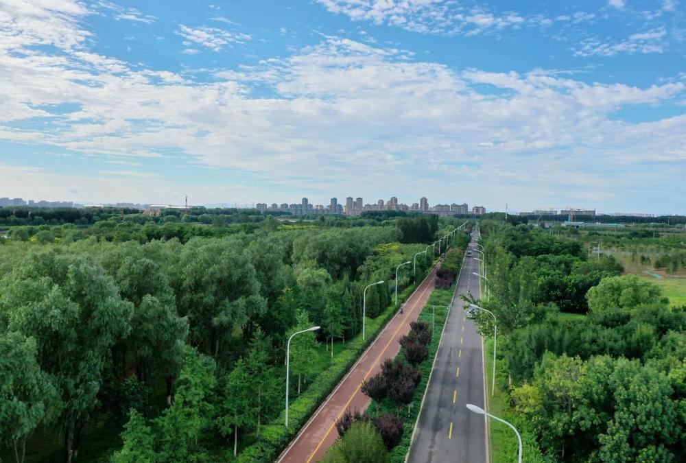 400公里,12条绿道环绕北京城市副中心,高清大图来了!