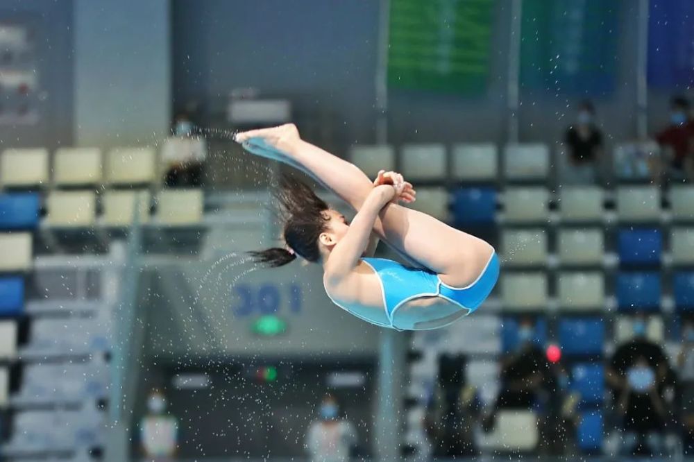 全运"陕"光点丨林珊勇夺十四运会跳水女子个人全能比赛金牌