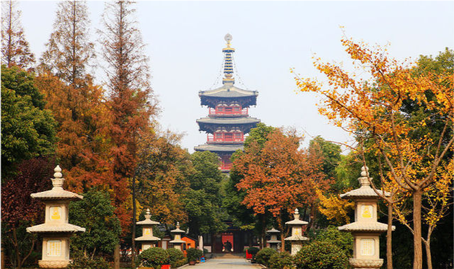 漫步苏州:北寺塔 寒山寺