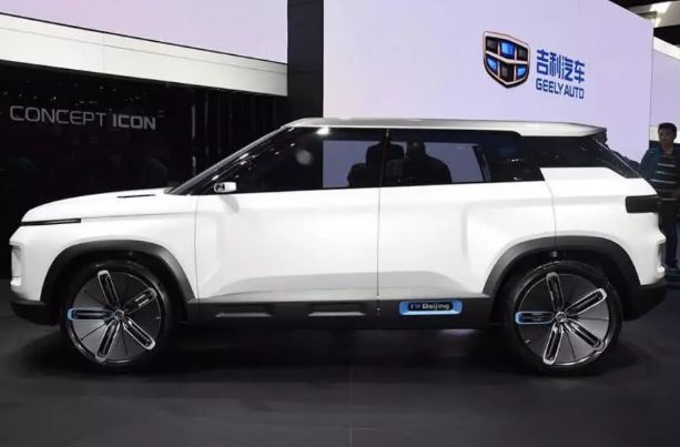 它便是吉利旗下的吉利concept icin,这款车型不仅取消了传统的"涟漪式