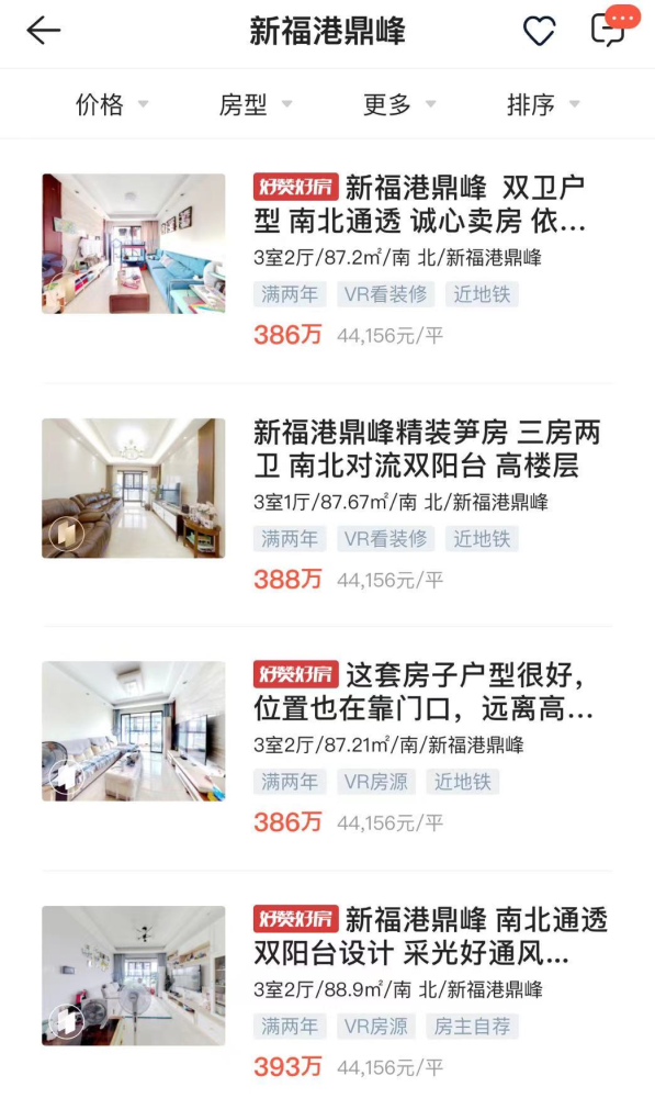 超一半标杆盘降价，广州二手房真的凉透了！_腾讯新闻