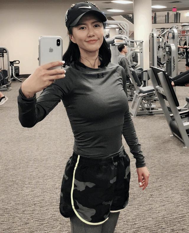 谭维维减肥食谱曝光,营养均衡搭配合理,配合健身直接练出腹肌