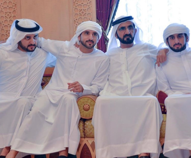 迪拜最美公主:18岁嫁沙特王子成生育工具,母亲42年不
