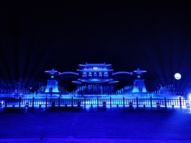 云台古镇:穿越千年之光,史诗级灯光水舞秀即将闪耀中原!