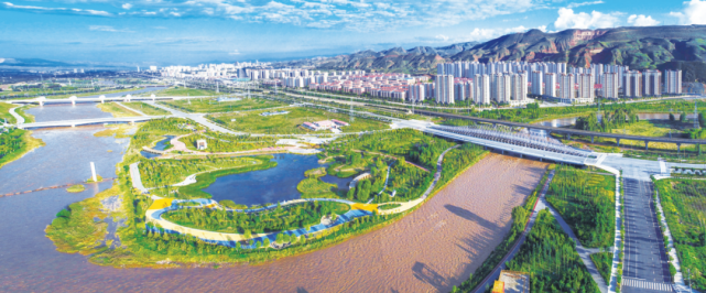 河湟实景,图源海东日报