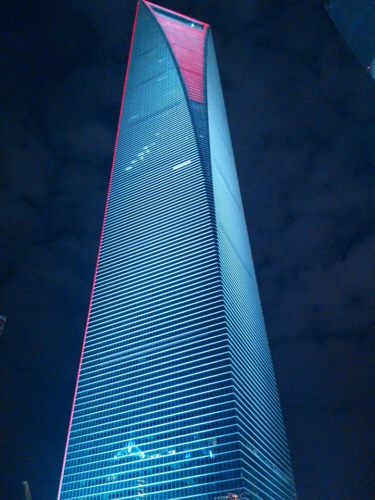 上海第二高楼——上海环球金融中心492