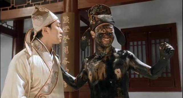 《唐伯虎点秋香》中5位神仙配角,1位大师,1个影帝,1位导演