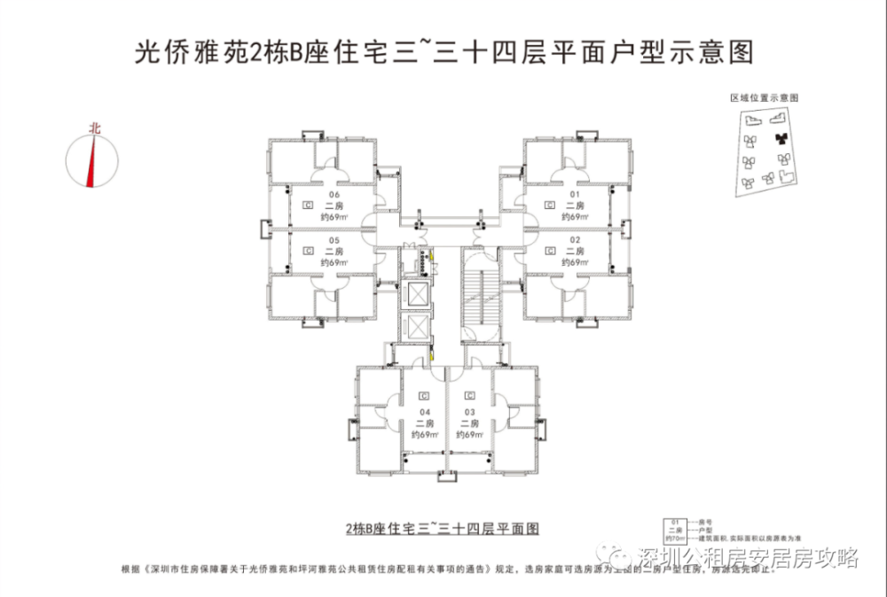 深圳市级公租房光侨雅苑第二天选房结果,附选房攻略