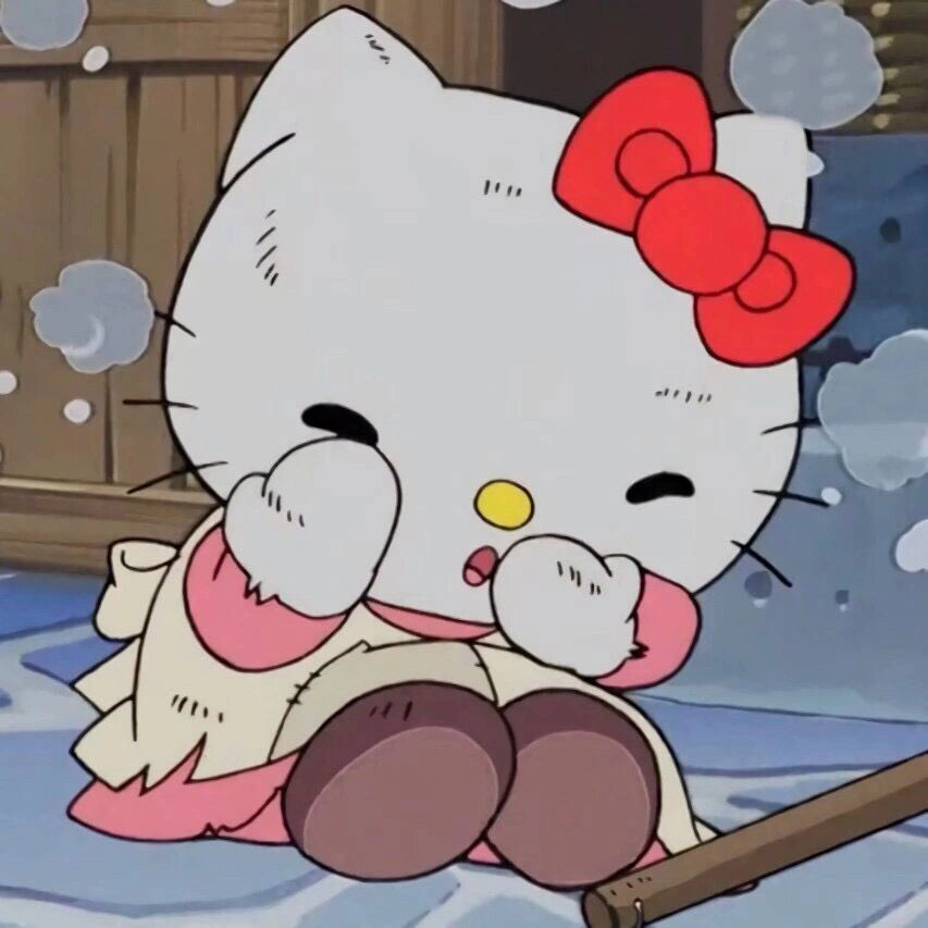 小复古hellokitty凯蒂猫头像