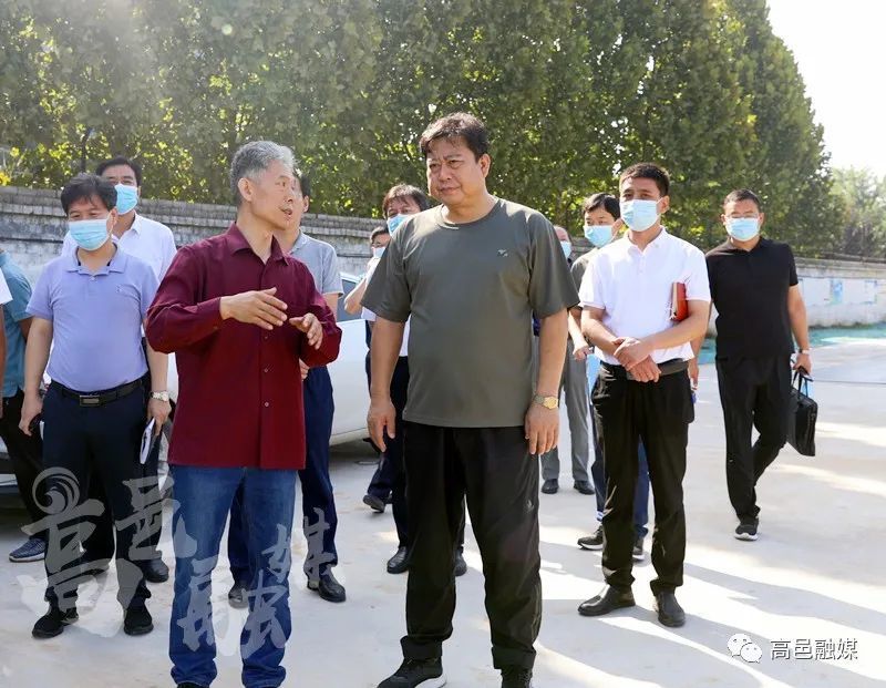 县委书记万树军调研重点项目建设