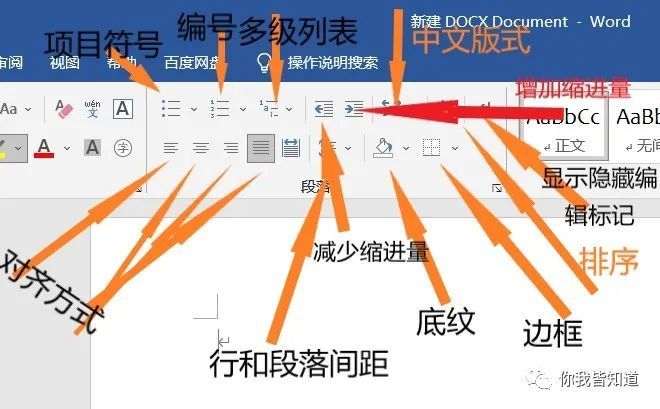 word选项卡篇——"开始"选项卡,这些功能你真的都知道吗?