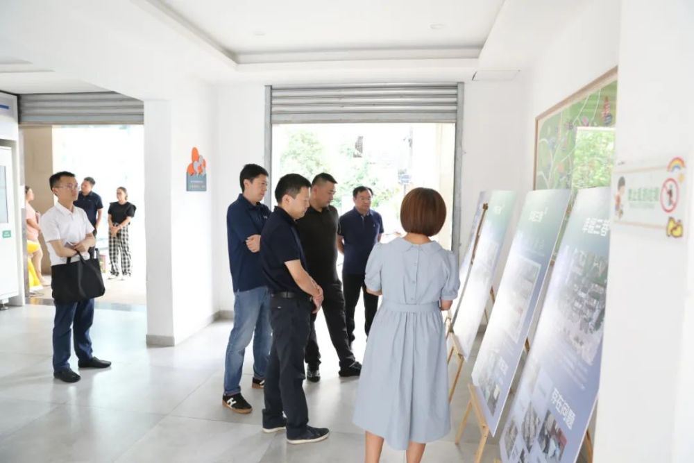 魏柯到桂湖街道专题调研相关工作