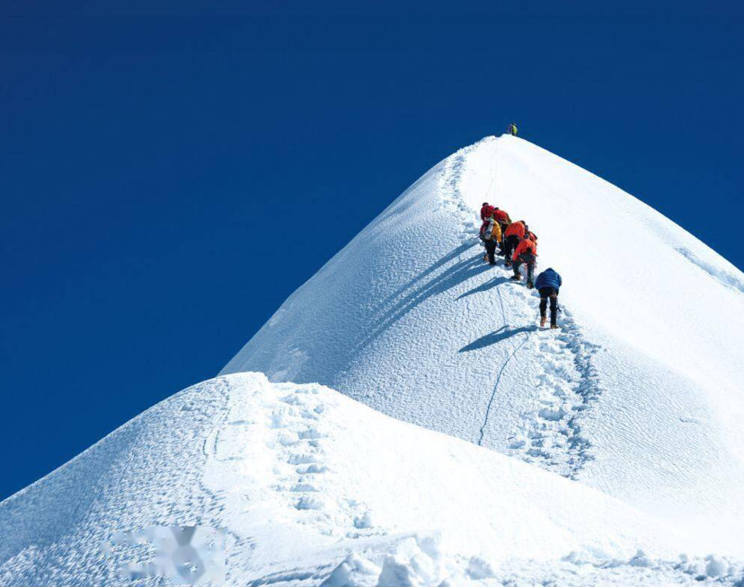 珠穆朗玛峰登顶这么难人为啥不直接从飞机上降落珠峰