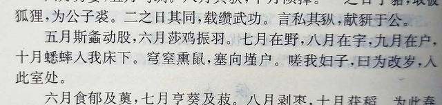 羽七月在野八月在宇九月在户十月蟋蟀入我床下穹窒熏鼠塞向墐户嗟我妇