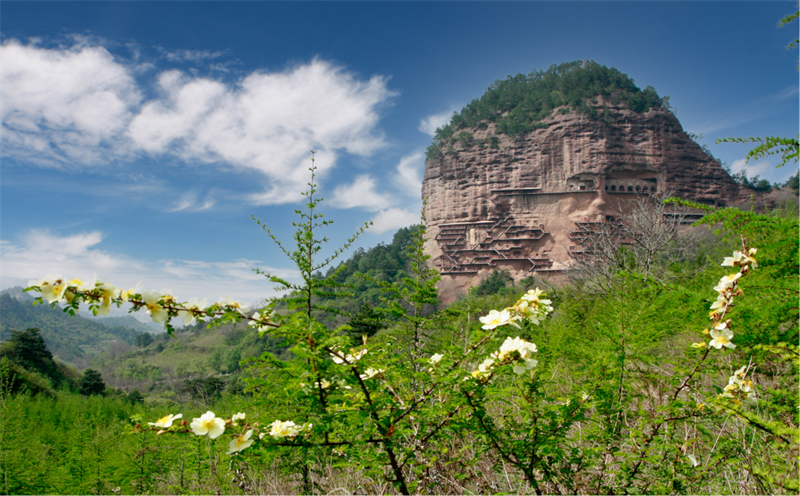 天水麦积山,一个让人忘记烦恼的地方,你去过吗?