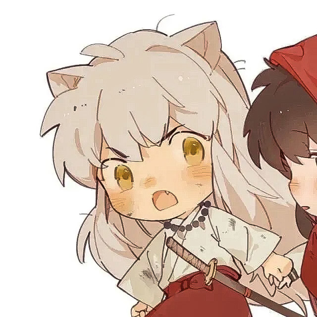 犬夜叉正经情头组