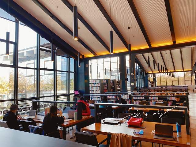 上海"网红"图书馆,就在嘉定区,还曾经被美国杂志评为全球最佳