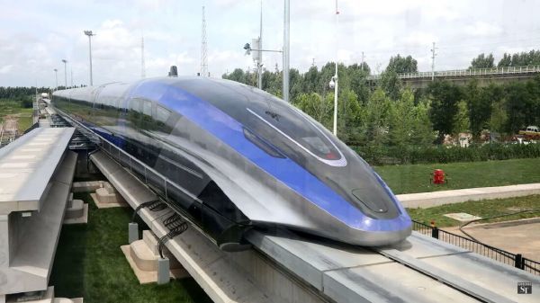 运输效率超高 应用场景丰富:德媒看好中国磁悬浮列车发展潜力