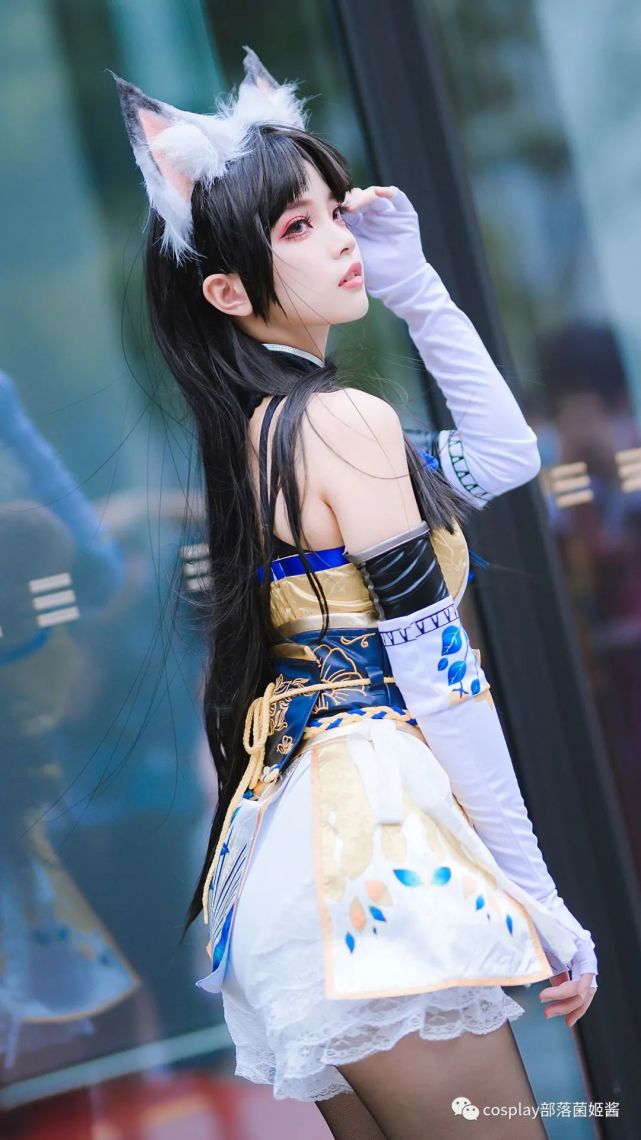 cos:永劫无间胡桃cos正片@花甲