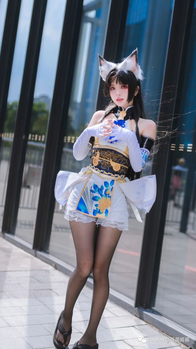 cos:永劫无间胡桃cos正片@花甲