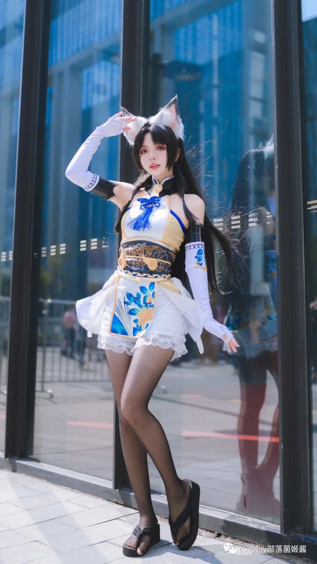 cos:永劫无间胡桃cos正片@花甲