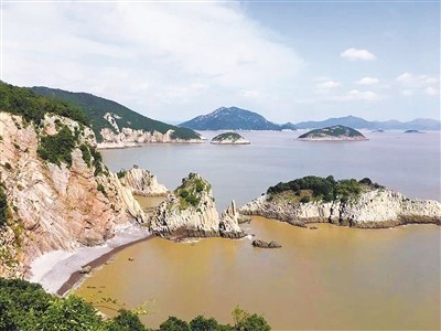 象山花岙岛曾名悬岙岛,是宁波火山岩地貌代表景观之一(图片由作者提供