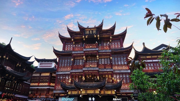 玩转上海:上海城隍庙