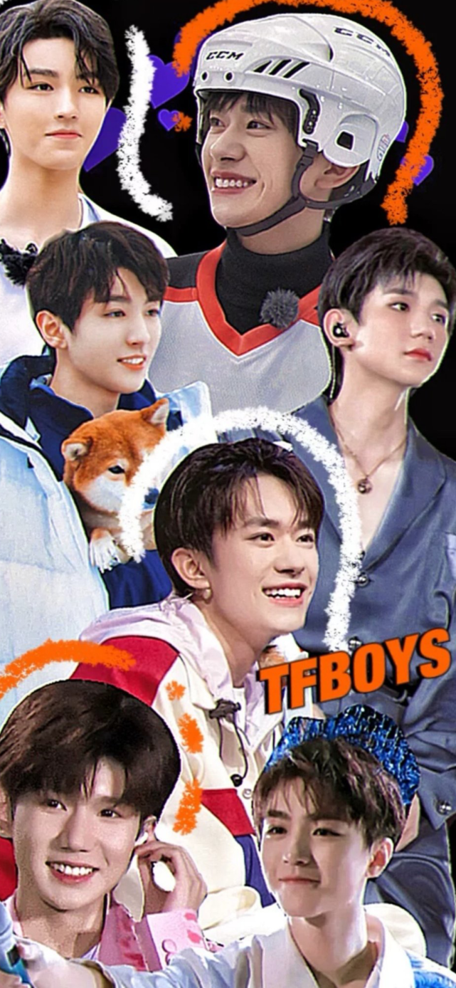 壁纸|tfboys组合壁纸