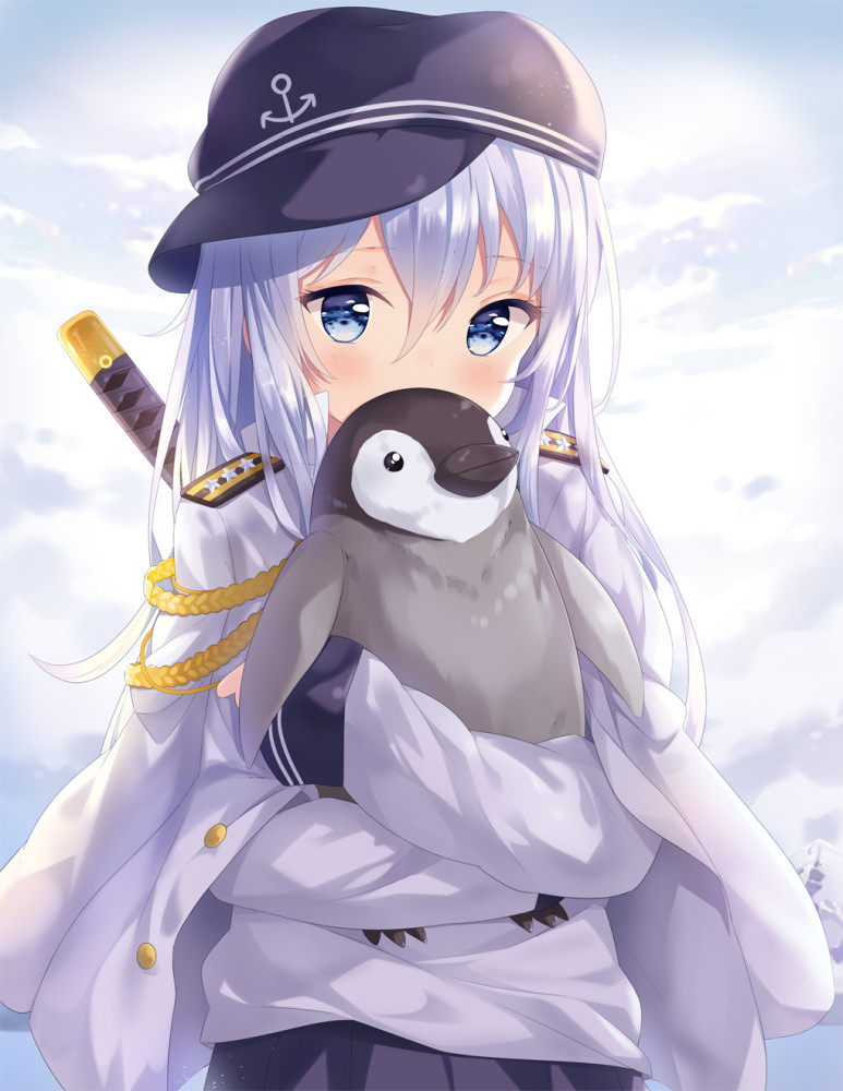 可爱的二次元老婆～!加拿大萌妹画师hitsu的插画作品