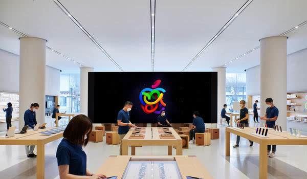 苹果官方带你逛长沙首家 apple store