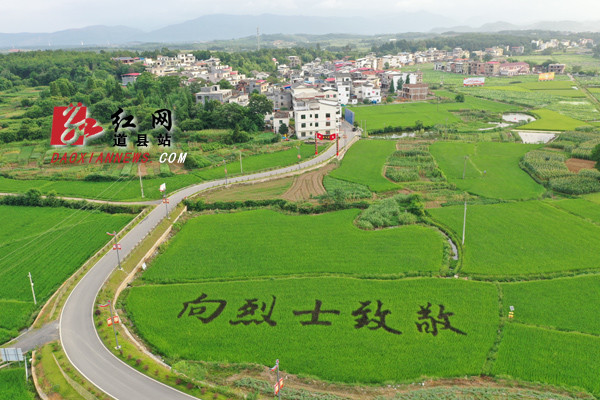 道县梅花镇贵头村拟认定为第二批全国乡村治理示范村