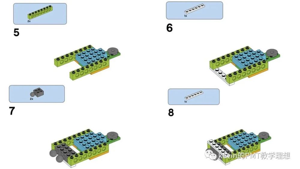 小学段wedo2.0|叉车