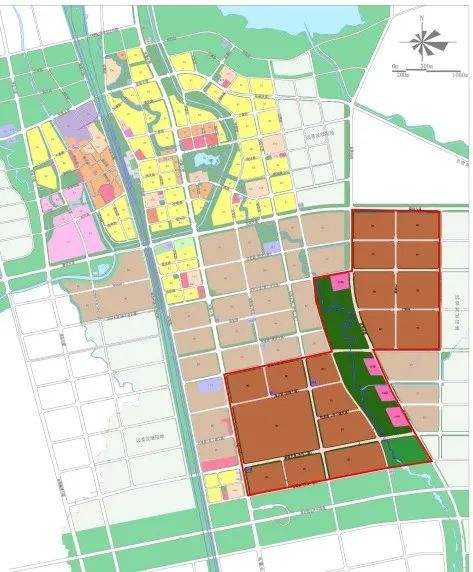 区位:规划片区位于合肥市下塘镇,下塘工业园东南部,凤麟大道以东,凤庐