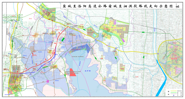 近日,盐城至洛阳国家高速公路江苏省宿城至泗洪段初步设计获交通运输