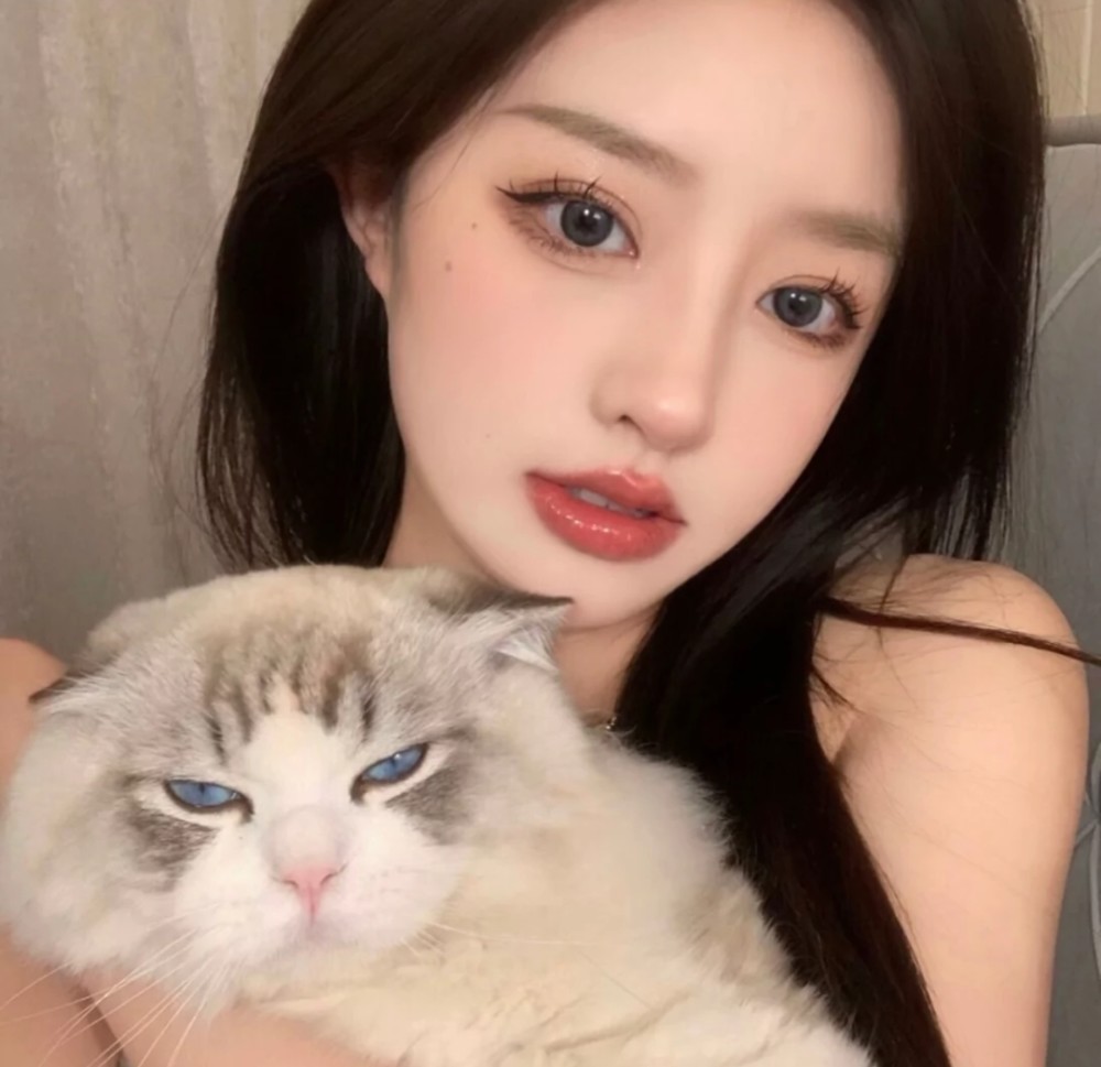 ins高质量女头