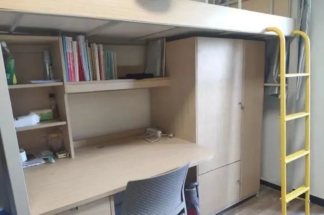 中山大学深圳校区▲西南财经大学▲郑州大学也有一些豪华的研究生宿舍