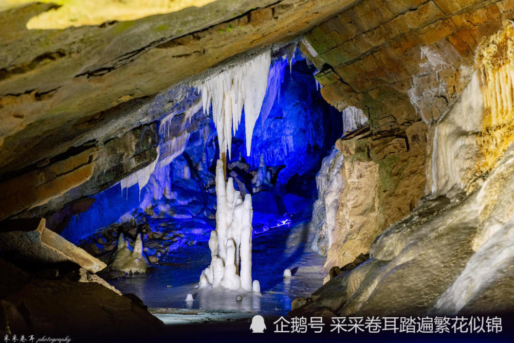 自驾重庆,丰都雪玉洞别具一格,这个溶洞有点儿特别